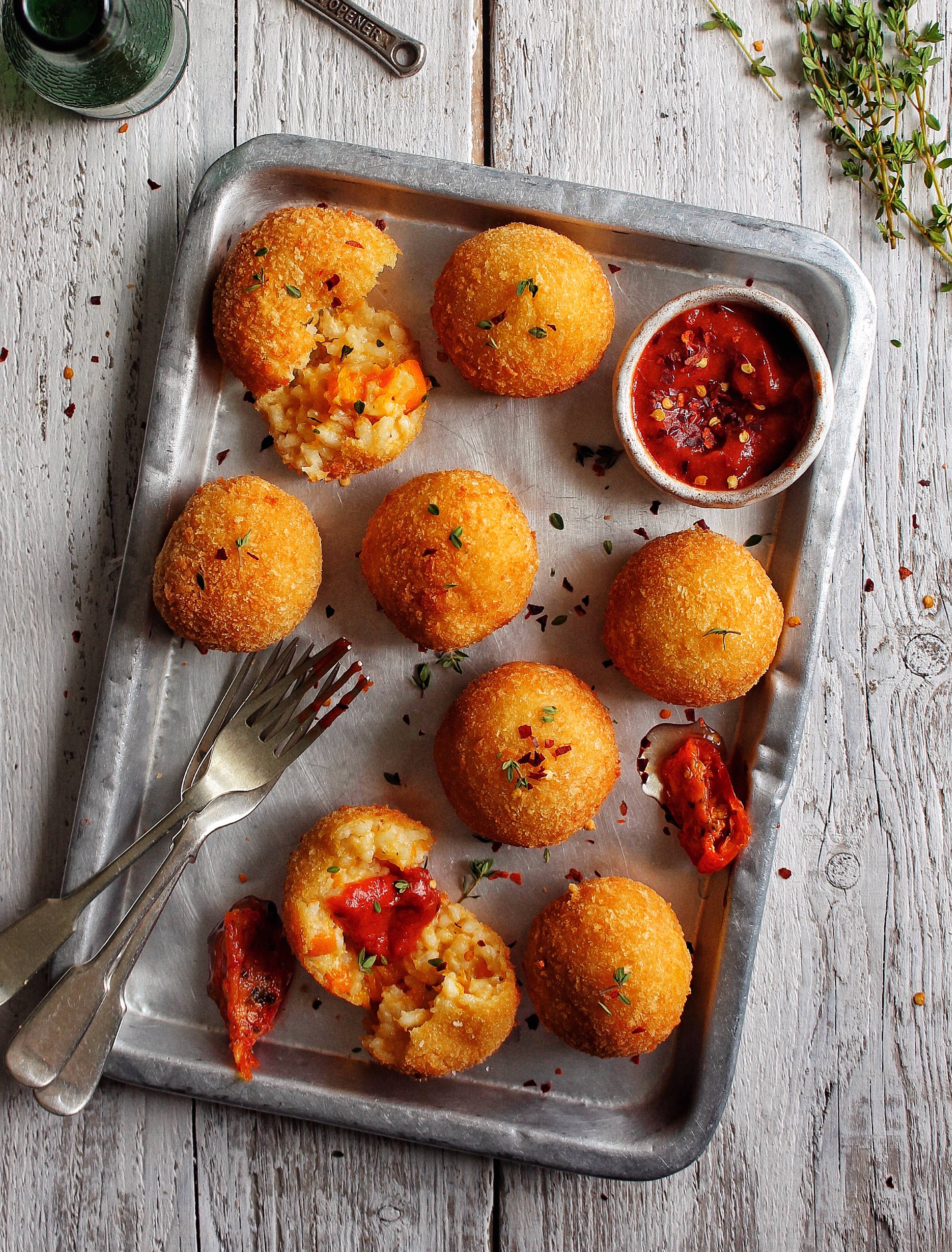 Arancini Arancini uit Catania - CookingQueens