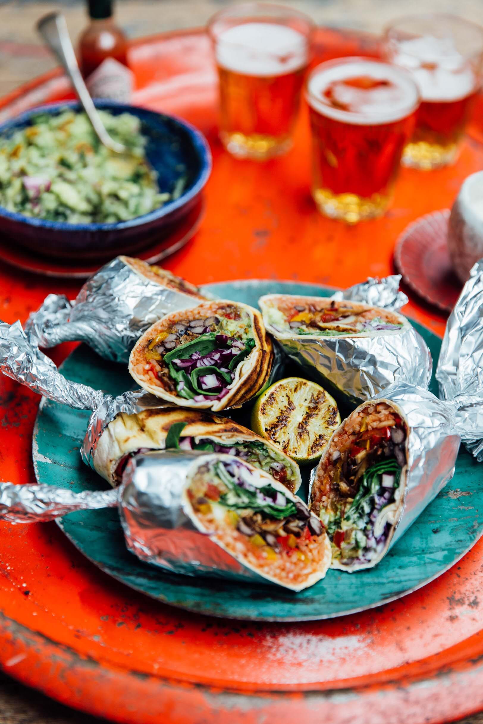 Best Ever Burritos - Gaz Oakley