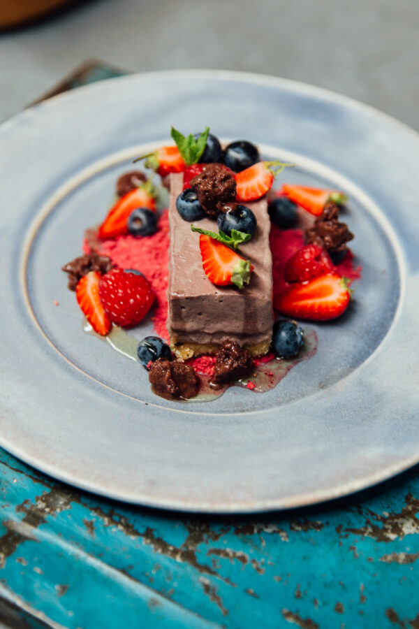 Açai Berry Cheese Cake Gaz Oakley