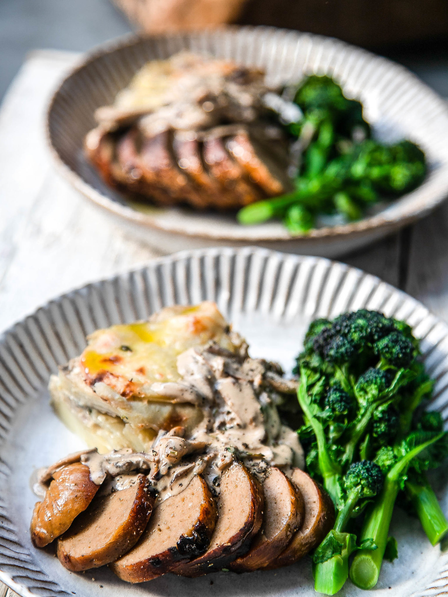 Vegan Chicken Dinner Gaz Oakley