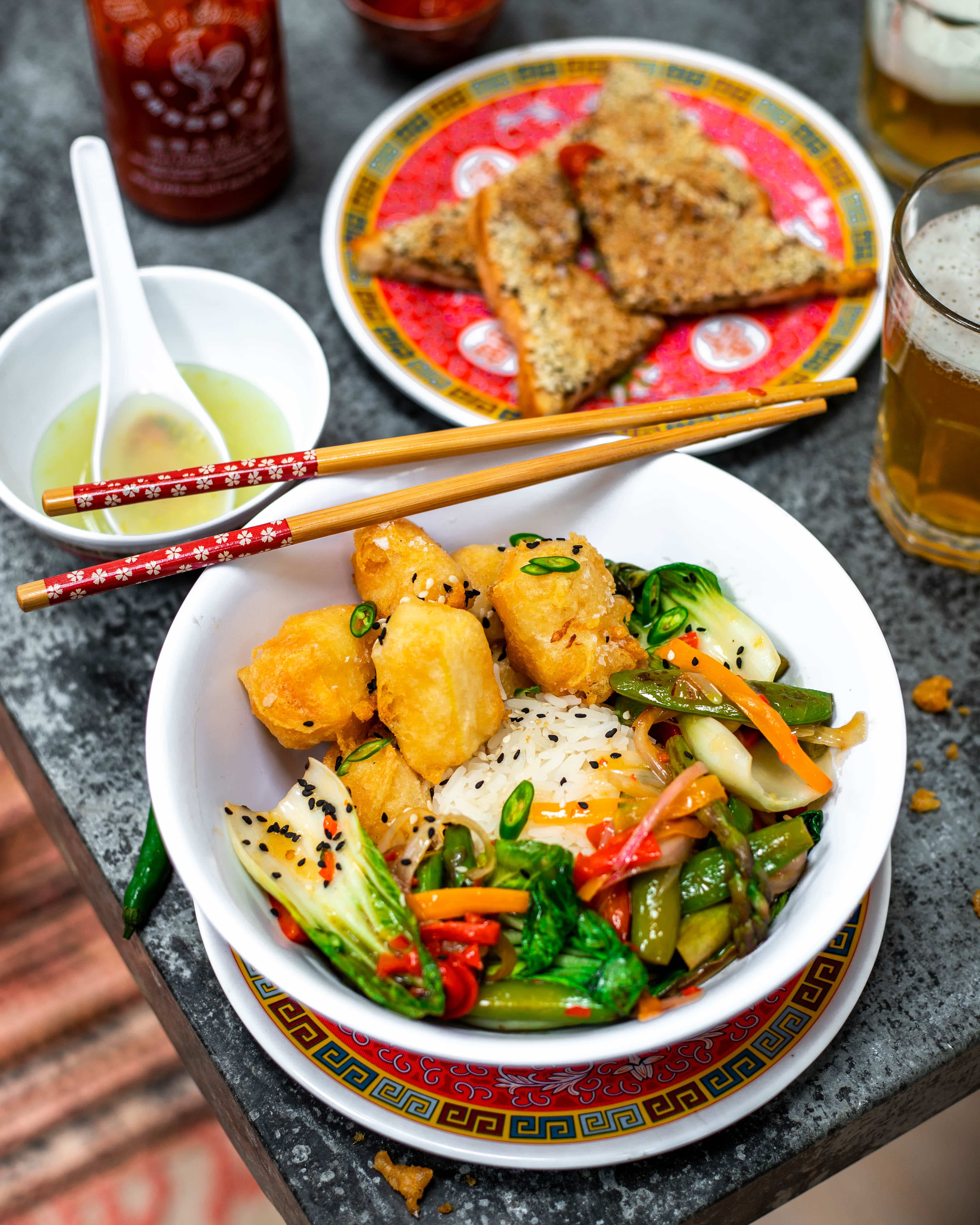 Crispy Lemon Tofu Gaz Oakley