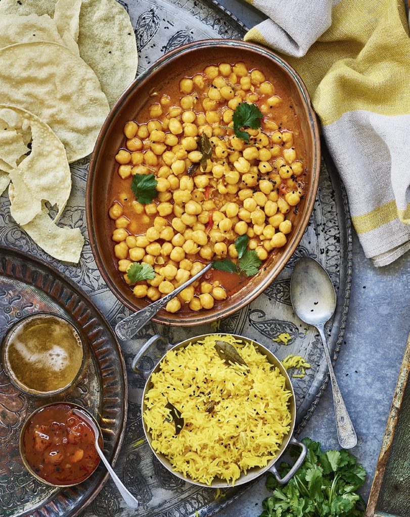 Chickpea Curry Gaz - Oakley