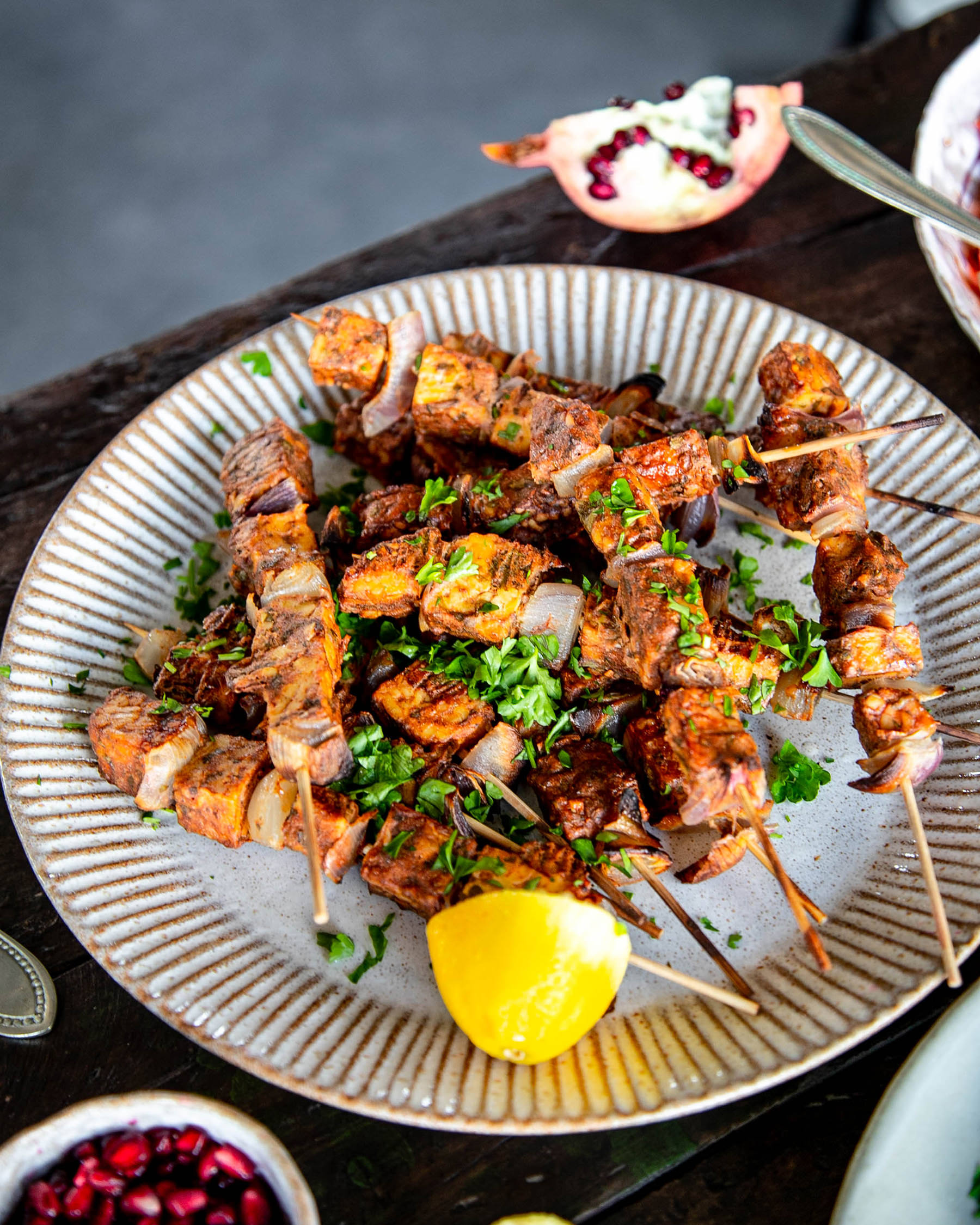 Moroccan Skewers - Gaz Oakley