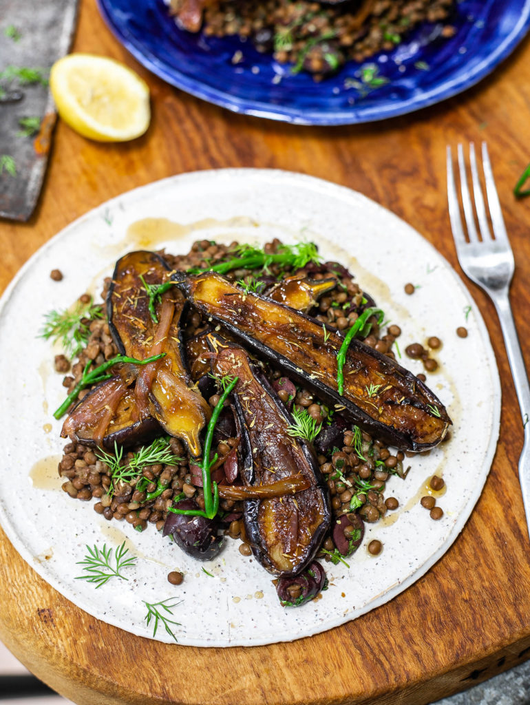 Sticky Umami Eggplants Gaz Oakley