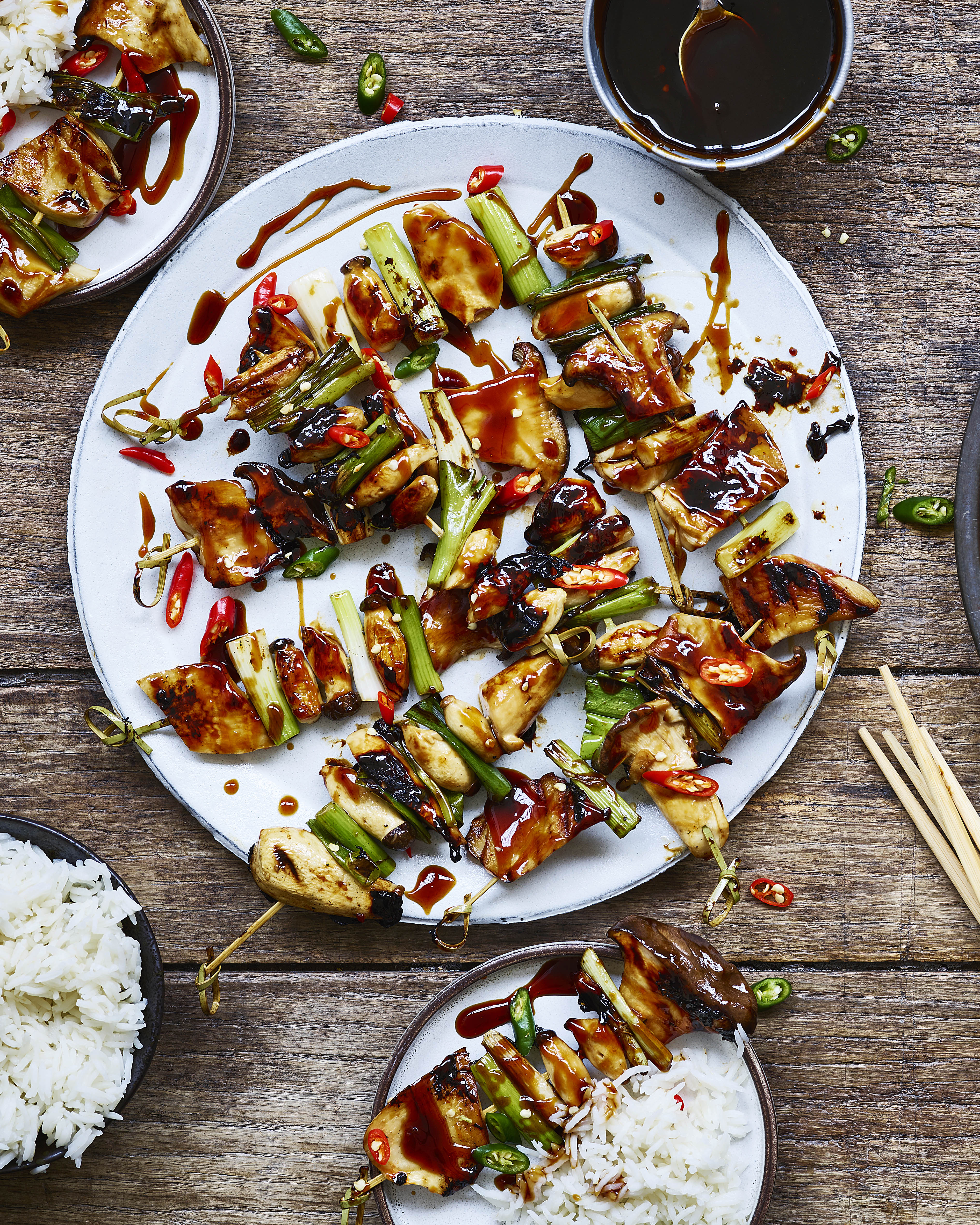 Vegan Yakitori - Gaz Oakley