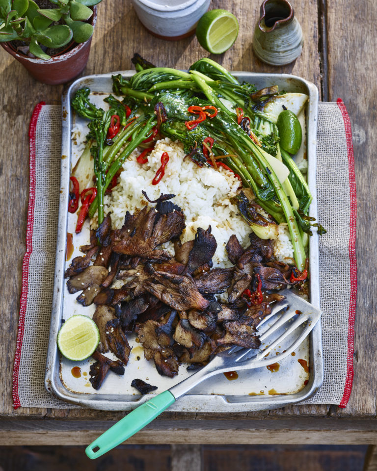 INCREDIBLE CHINESE 5 SPICE MUSHROOMS Gaz Oakley