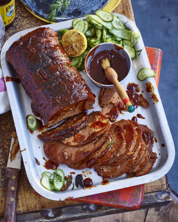 VEGAN BRISKET Gaz Oakley