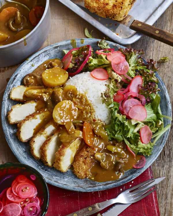 TOFU KATSU CURRY Gaz Oakley