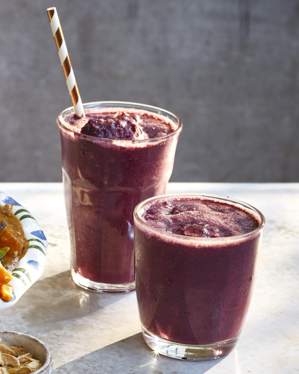 Blueberry AntiInflammatory Smoothie Gaz Oakley