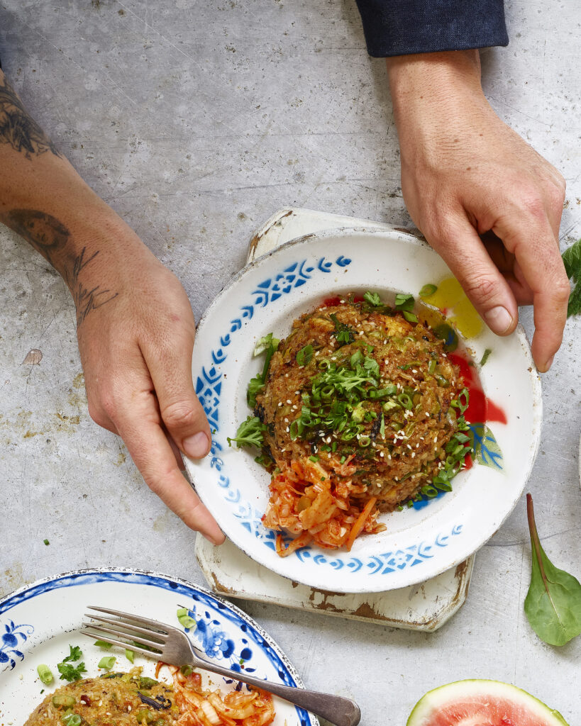 Kimchi Fried Rice - Gaz Oakley