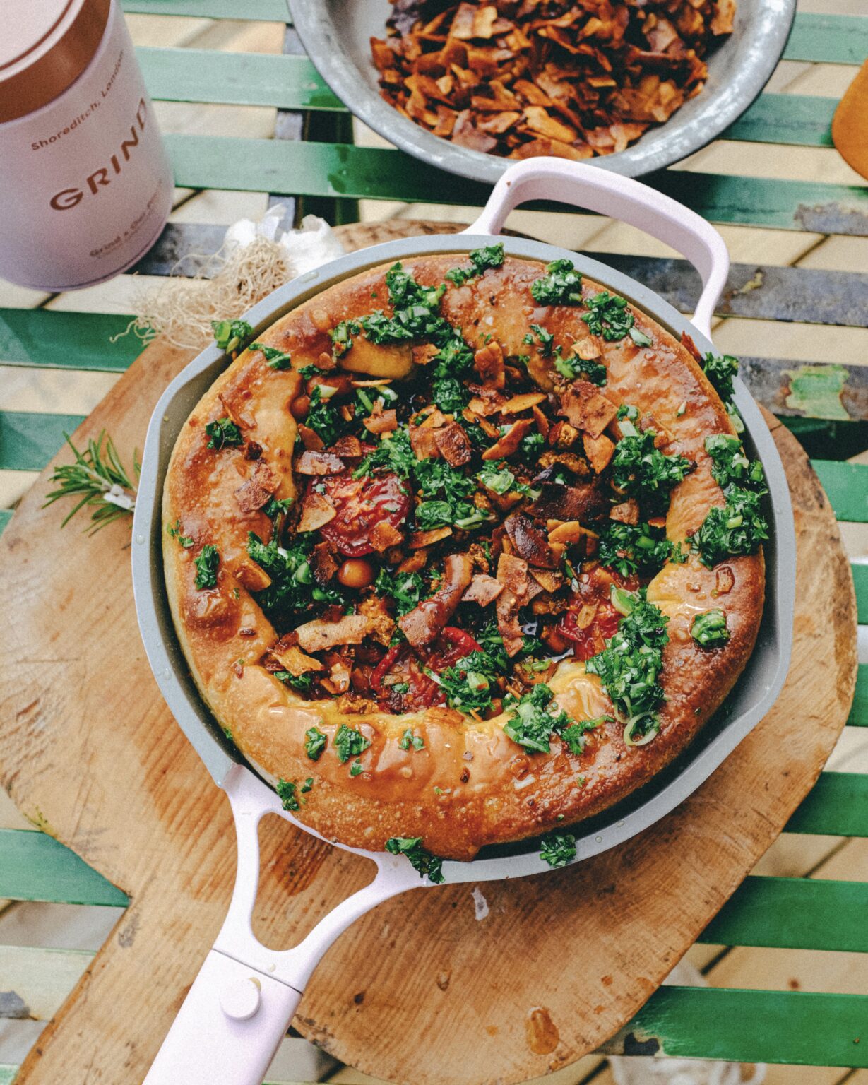 Breakfast Pizza Gaz Oakley